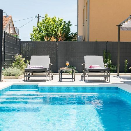 New, Private Heated Swimming Pool, Free Parking, Trogir Centar Apartment Ngoại thất bức ảnh